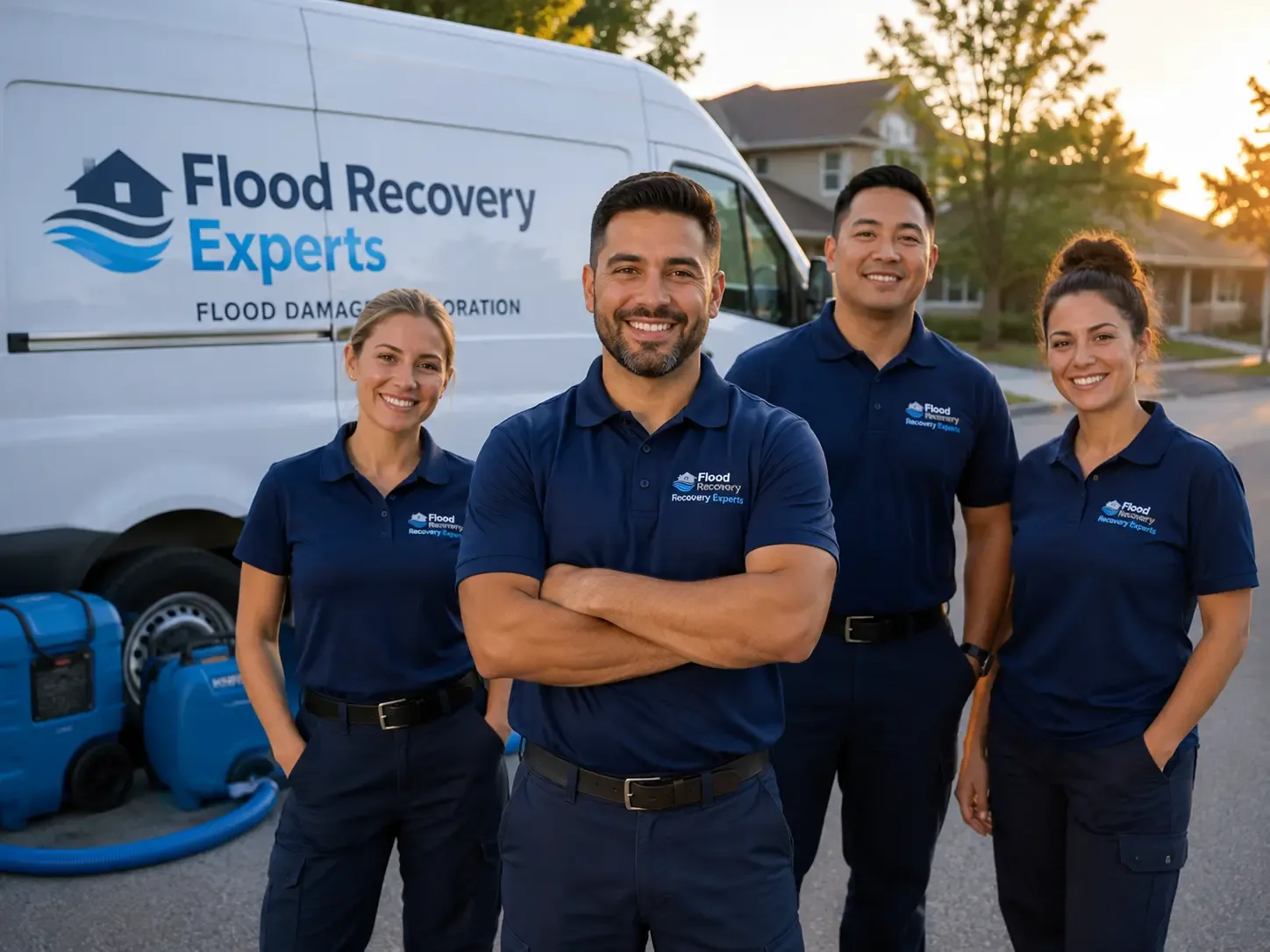 Flood Damage Cleanup company in Goldsmith, IN