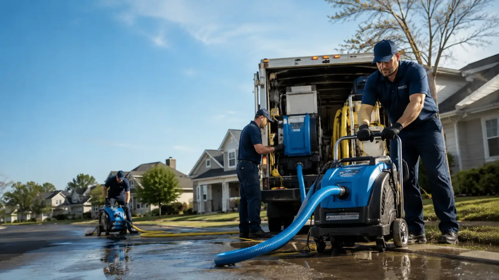 Flood Damage Cleanup in Goldsmith, IN